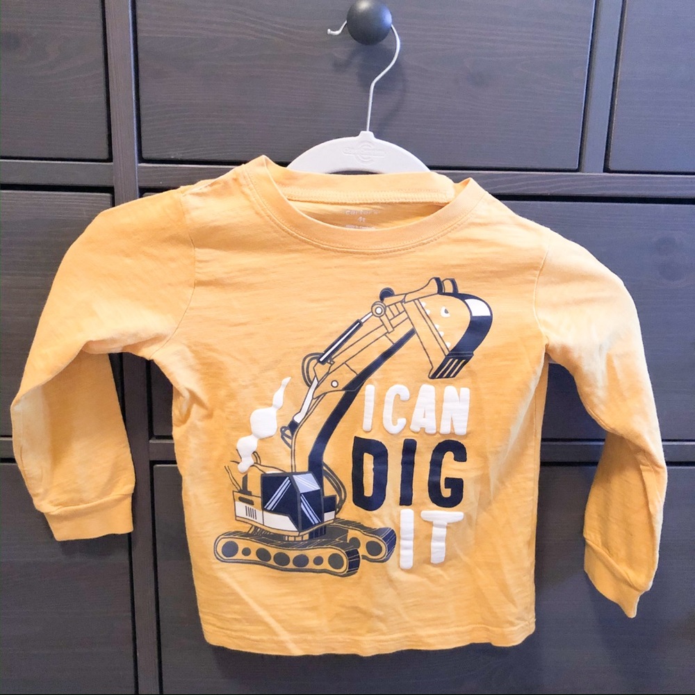 “I Can Dig It” Long Sleeve Shirt